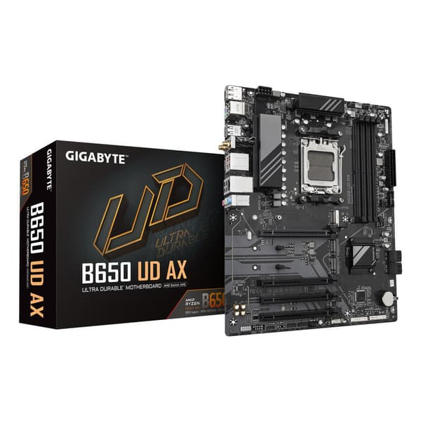 Gigabyte B650 UD AX moderkort