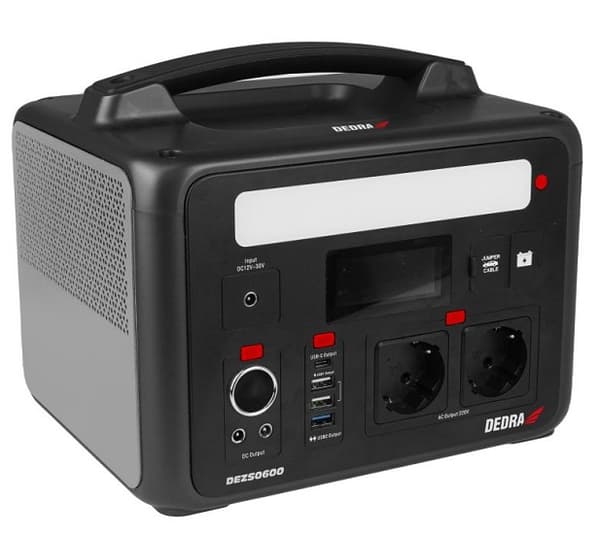 Kraftverk 600W - DEDDEZS0600
