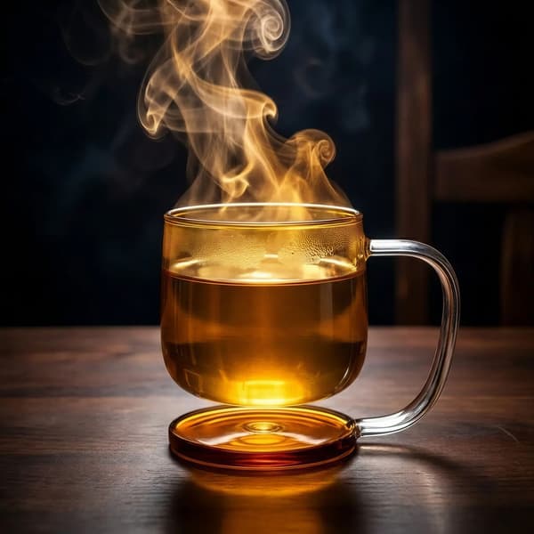 GLAS MED LUFTLEVITATIONSEFFEKT BÄRNSTÄRKT MUGG 300 ml