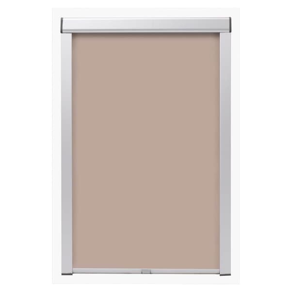 vidaXL Pimennysrullaverho, Beige, C04