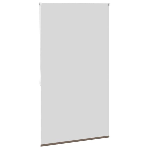 Mörkläggningsrullgardin, kaffefärgad (80 x 175 cm)