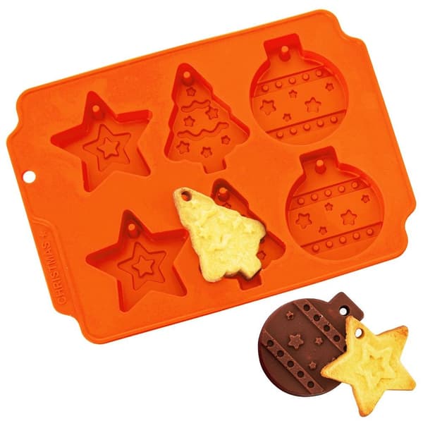 Cookieform silikone orange jule SILLINIE
