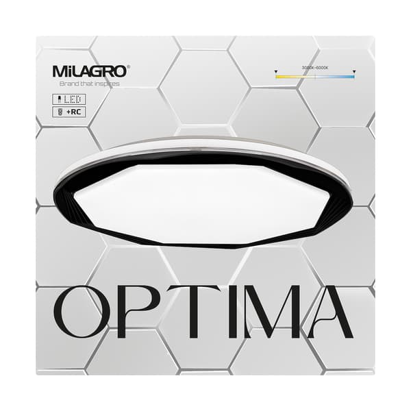 OPTIMA LED LOFTSLAMPE HVID MILAGRO ML7053