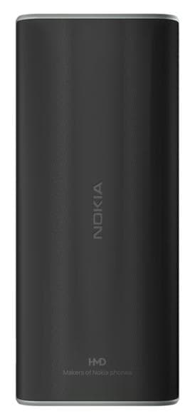 NOKIA 105 (2024) Svart mobiltelefon