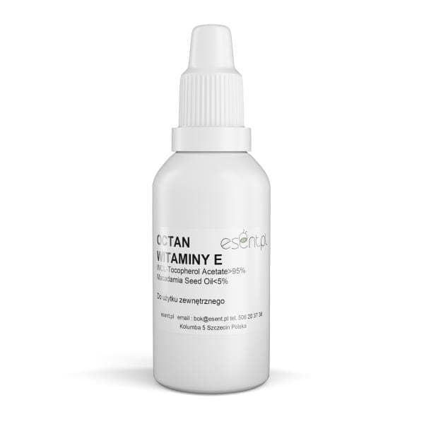 E-vitaminacetat 30 ml.