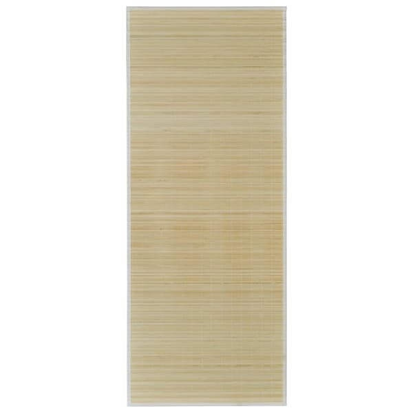 vidaXL Bambumatta, 120 x 180 cm, Rektangulär