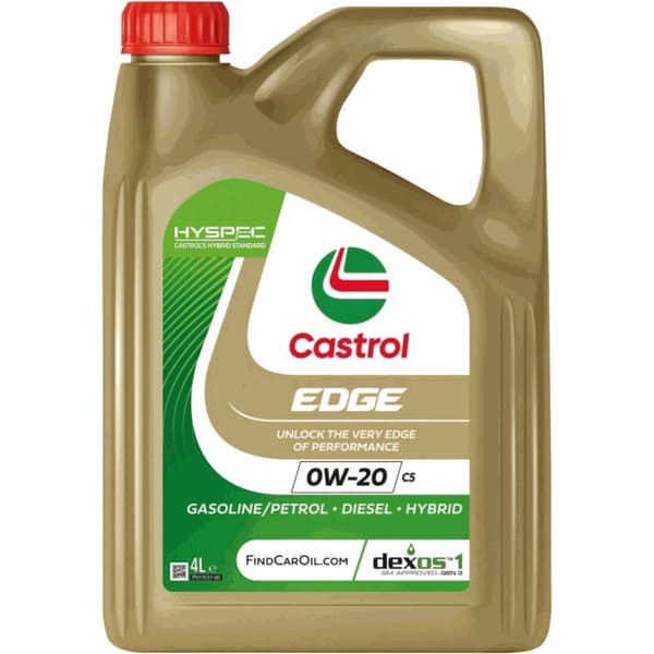 Castrol Edge 0W-20 C5 4L