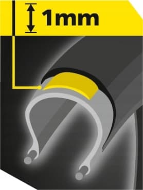 MICHELIN PUNKTERINGSSÄKERT DÄCK 28 700x40 PROTREK