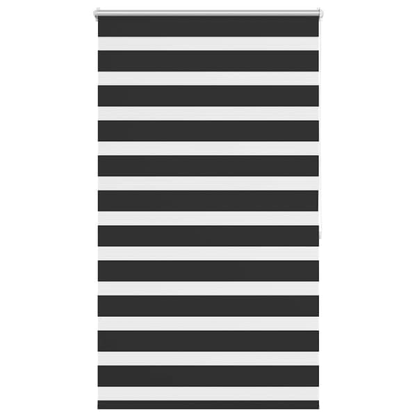 Zebra Rullegardin 100 x 175 cm Sort