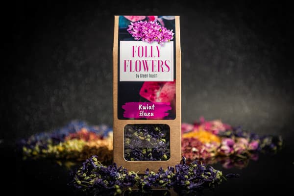 Vild Malve spiselige blomster Malve blomster 15g