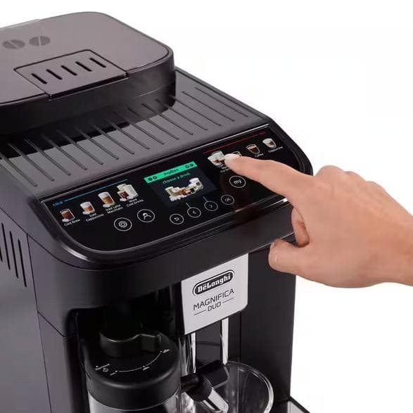 DE LONGHI ECAM330.80.BXB Magnifica Duo Black Espresso Machine