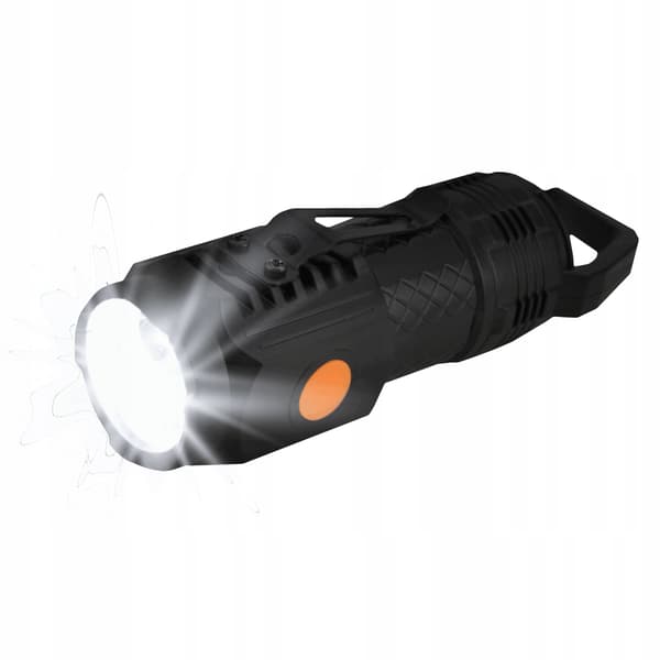 LED-avaimenperätaskulamppu, 5 tilaa, monitoiminen