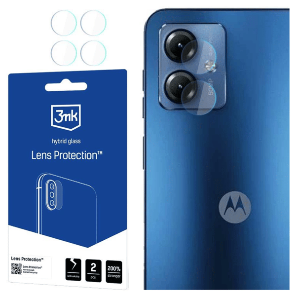 Motorola Moto G14 - 3mk Linsskydd
