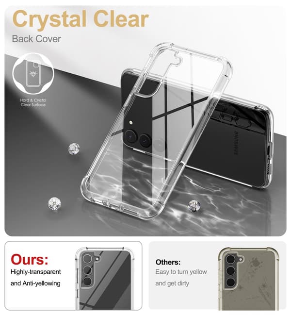 TECH-PROTECT KEVLAR GALAXY S23+ PLUS KLAR