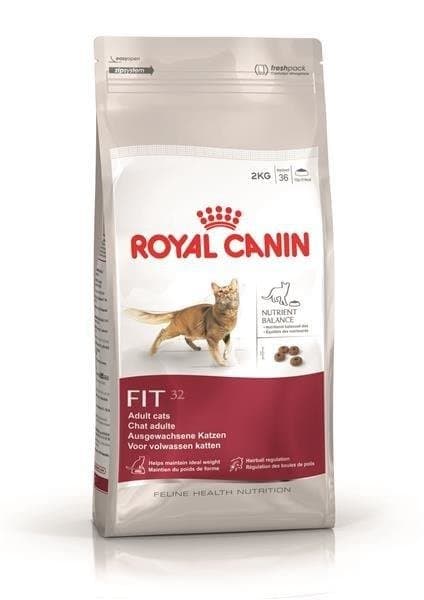 Royal Canin FHN Fit torrfoder för katter 2 kg