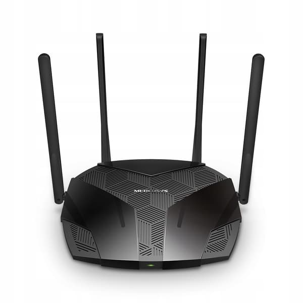 Mercusys MR70X Router, Wi-Fi 6, 1775 Mbps, Sort