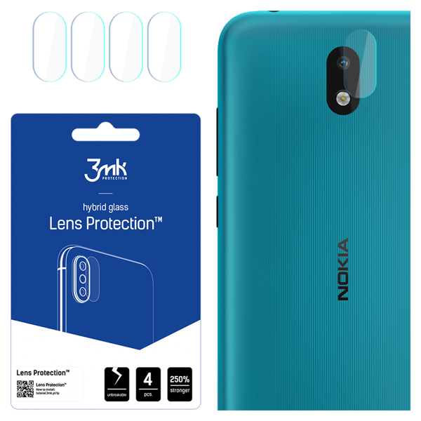 Nokia 1.3 - 3mk Linsskydd
