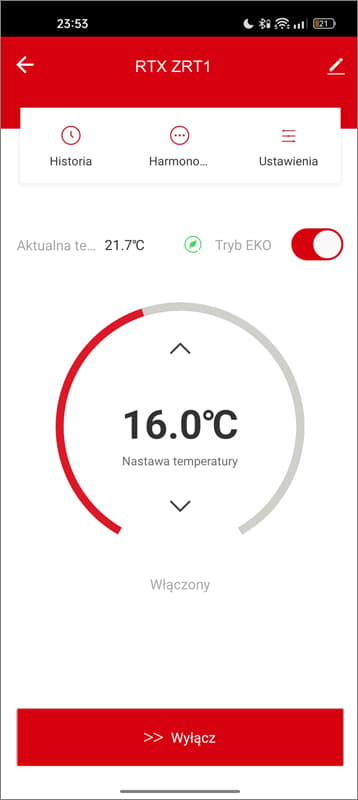 RTX-termostaattipää Älykäs termostaatti ZigBee TUYA Smart