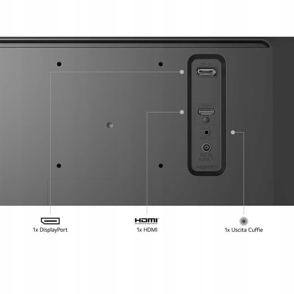 LG LED 29 29U511A-B 2560x1080, 100Hz, sort skærm
