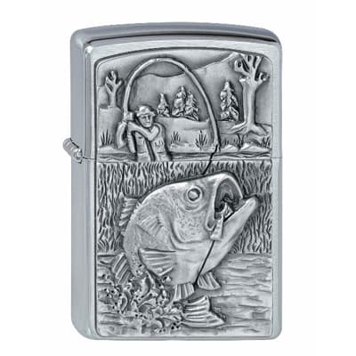 Zippo Fishing Emblem -sytytin 2000407