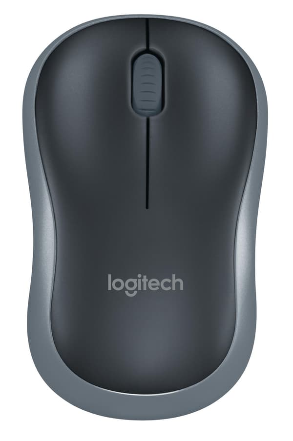Logitech M185 Ambidextrous RF-mus, 910-002225