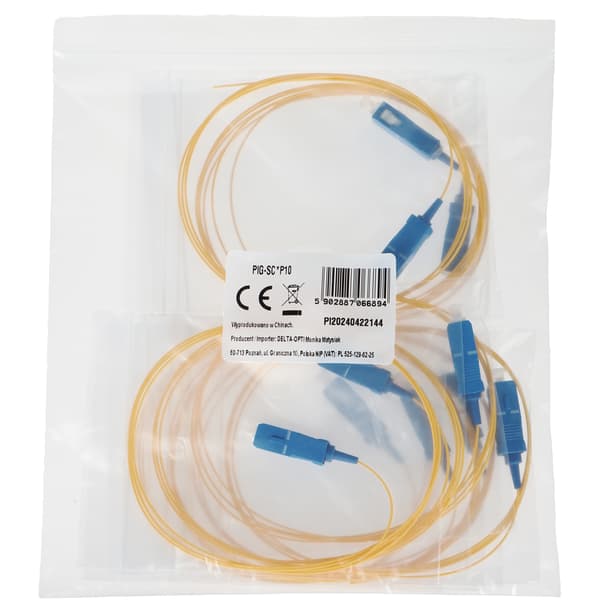 ENKELTMODE PIGTAIL - SC PIG-SC*P10 STIK