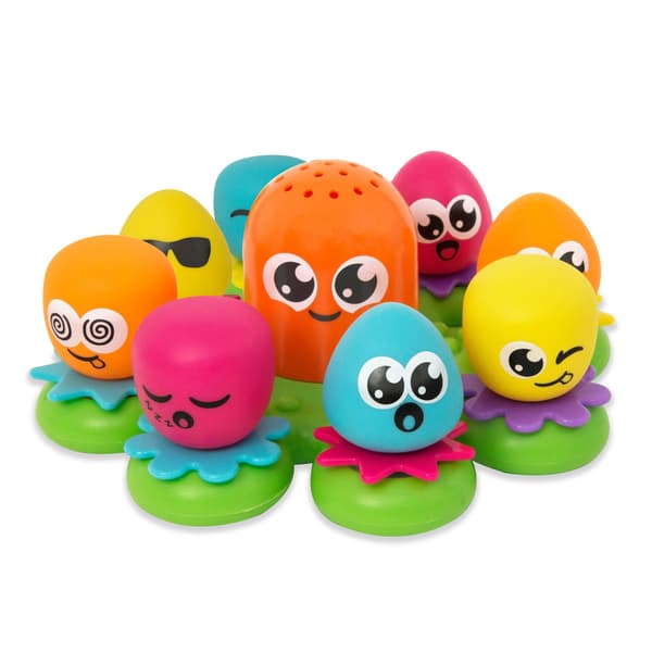 TOMY AQUA FUN Blæksprutter - Badekarssjov E2756