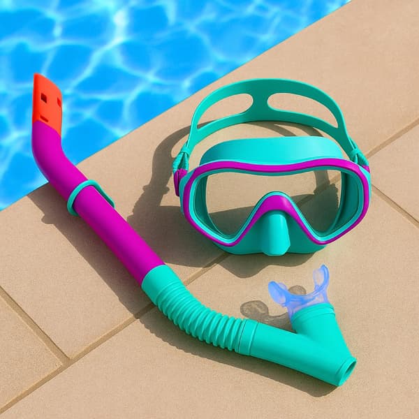 Snorkelset Mask Snorkel Simglasögon BESTWAY