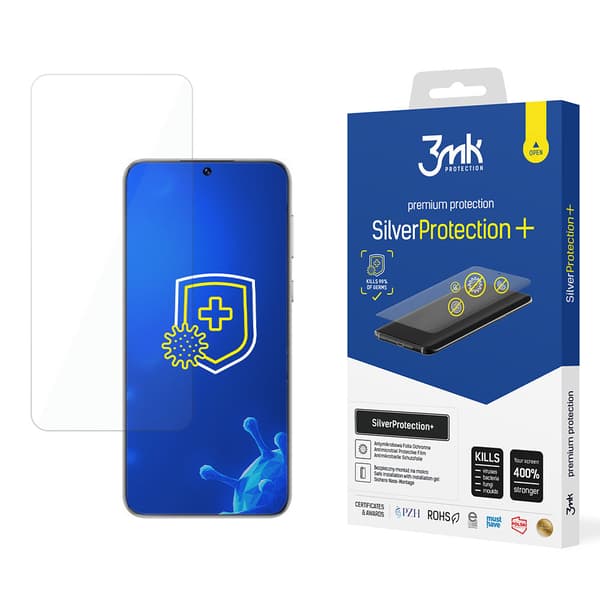 Huawei P50 5G - 3mk Hopeasuojaus+