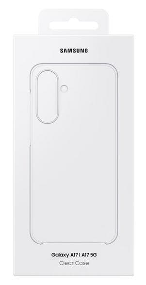 Etui SAMSUNG Clear Case til Galaxy A17 EF-QA176CTEGWW Gennemsigtig