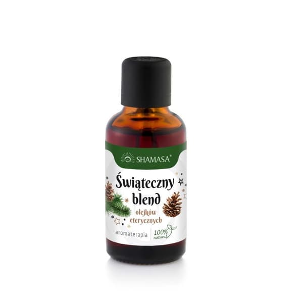 Högtidsdoft - blandning av eteriska oljor 30 ml
