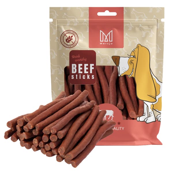 Hundgodis - Mersjö nötkorv 500g