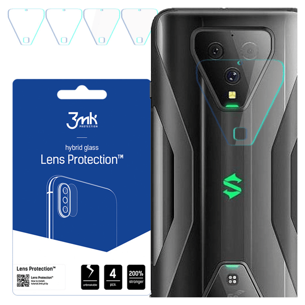 Xiaomi Black Shark 3 Pro - 3mk Linsskydd
