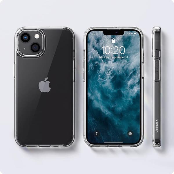 Spigen Ultra Hybrid - Etui til iPhone 13 Mini (Klar)