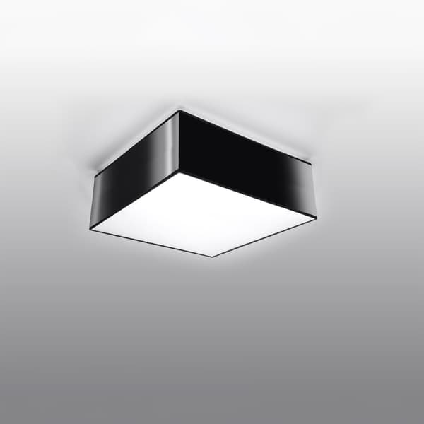 HORUS 1 LOFTSLAMPE E27 SORT SOLLUX SL.0142