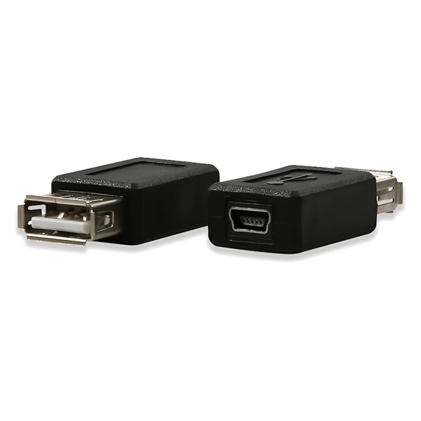 Adapter USB-hona till Mini USB-hona
