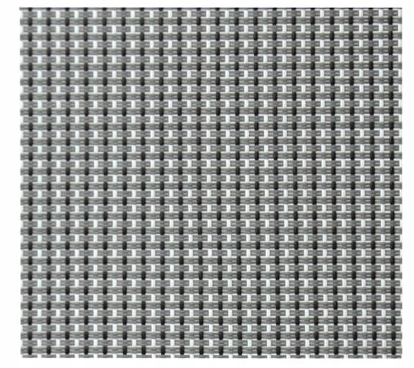 Altanafdækning med mesh, sølv, dekorativ, 1,2x3 m