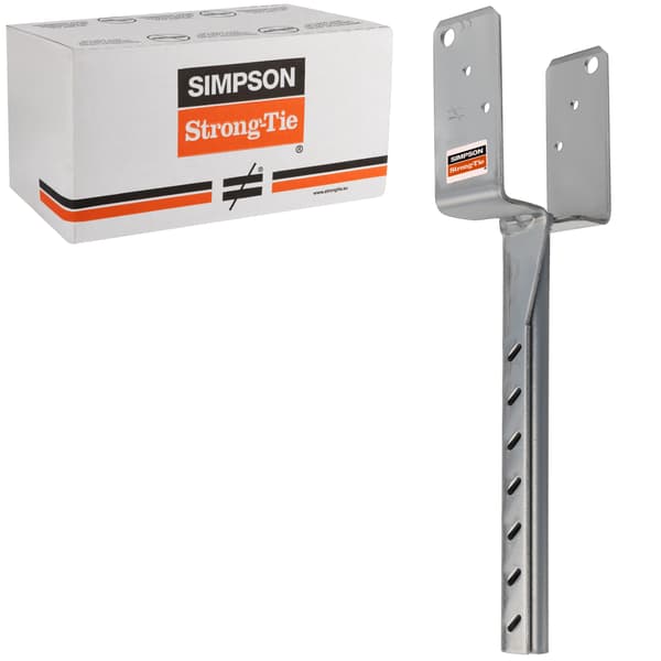 PBWS70Z stolpbas 70x40x87x200x22x3mm