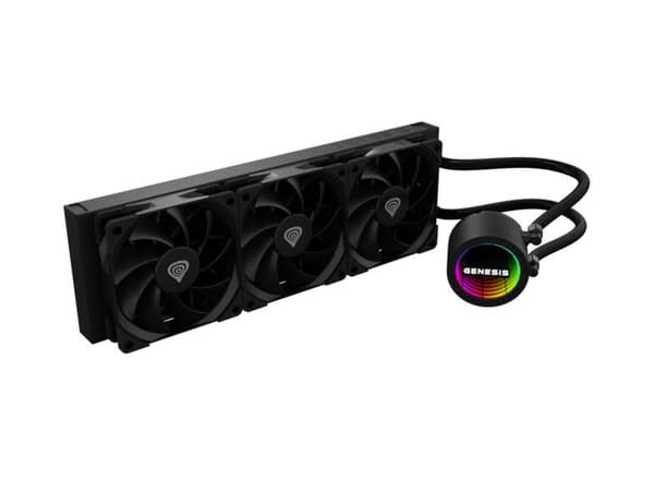 AIO Kylning GENESIS Hydria 360 Svart