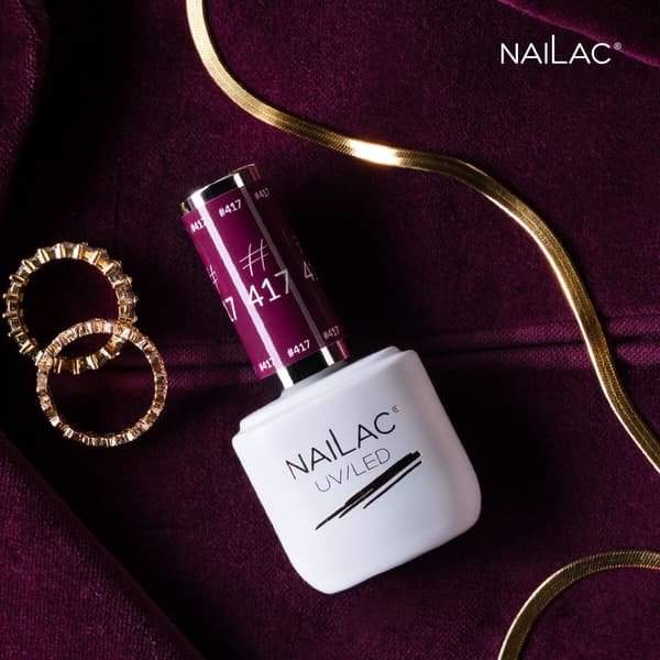 #417 NaiLac Hybrid -kynsilakka 7 ml
