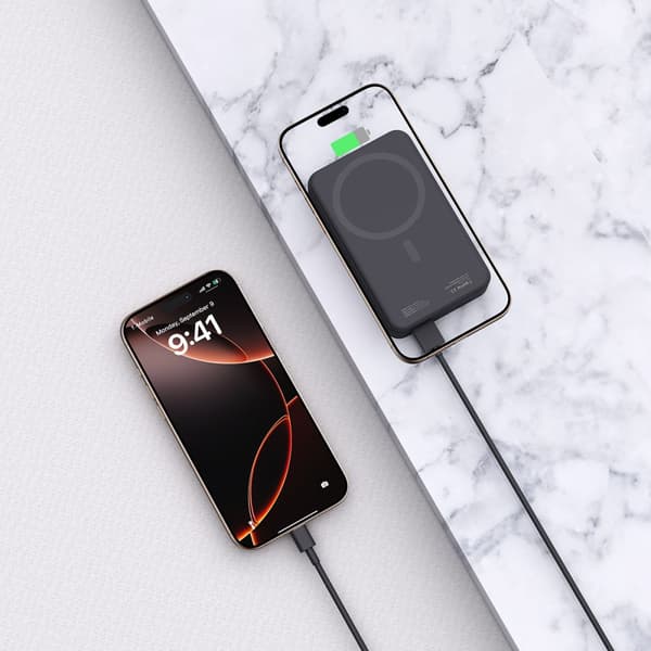TECH-PROTECT PB12 LIFEMAG MAGSAFE POWERBANK 20000 mAh SORT