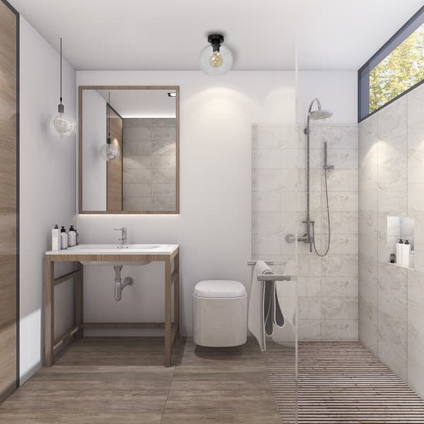 TAKLAMPA SOFIA 1 E27 SVART MILAGRO MLP6573