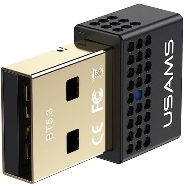 USAMS Bluetooth USB-adapter sort/sort ZB285SPQ01 (US-ZB285)
