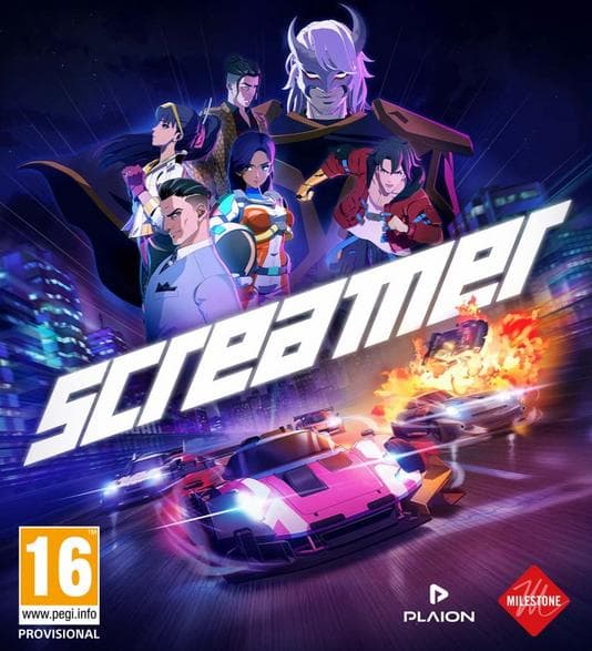 PLAION Screamer Collector's Edition PC-peli
