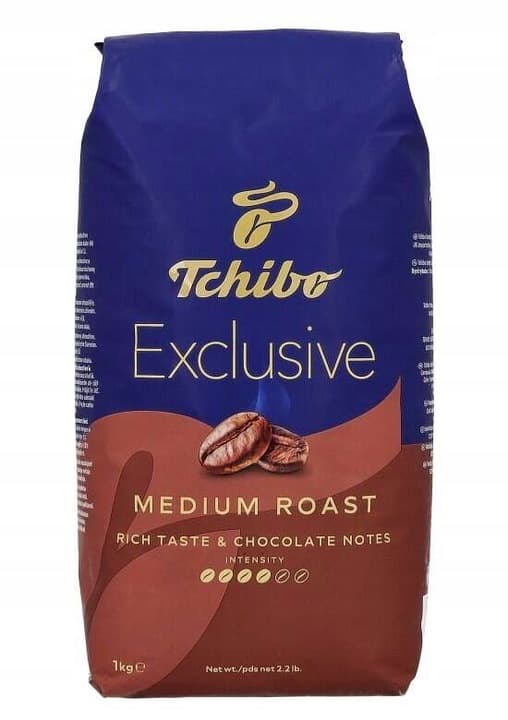 TCHIBO Exclusive Medium 1000g jauhettu