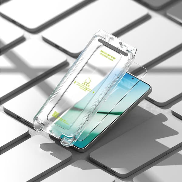 RINGKE EASY SLIDE 2-PACK HÄRDAD GLAS GALAXY S24 / S25 KLAR