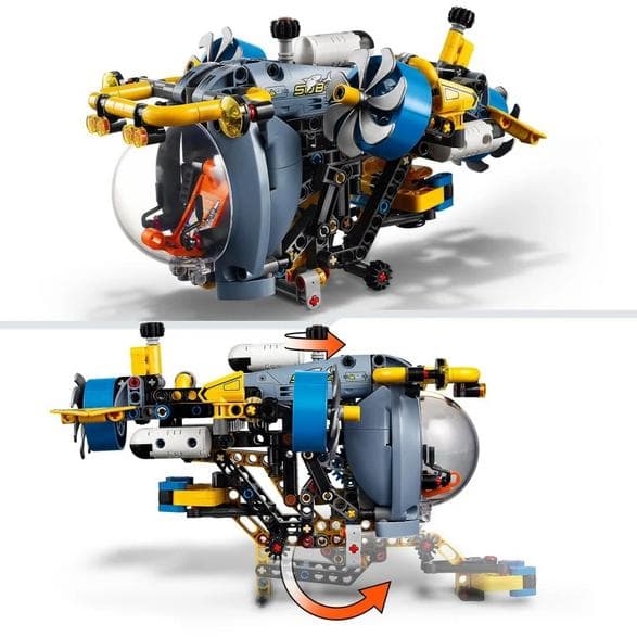 LEGO Technic Forskningsubåt 42201