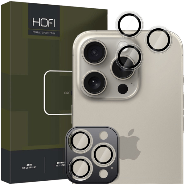 HOFI CAMRING PRO+ KAMERACOVER IPHONE 16 PRO / 16 PRO MAX SORT
