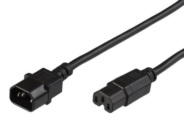 MicroConnect forlængerledning C14-C15 1,5 m