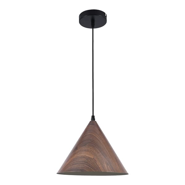 BOSCO HÄNGLAMPA 1 E27 TRÄIMITATION MILAGRO MLP0871